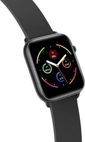 KW37 Pro Smartwatch with Heart Rate Monitor (Black) view 2