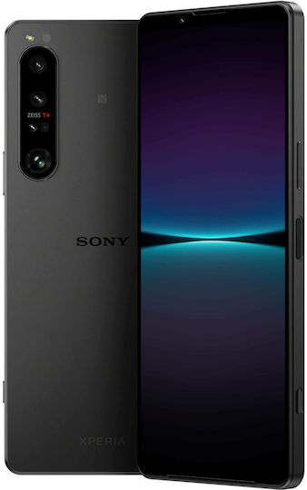 Sony Xperia 1 IV 5G Dual SIM (12GB/256GB) Black view 1