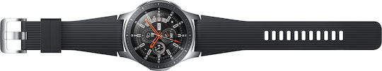 Samsung Galaxy Watch Aluminium 46mm Waterproof with Heart Rate Monitor (Silver) view 6
