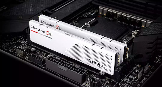 G.Skill Ripjaws S5 DDR5 64GB RAM with 2x32GB Modules and Speed 6000 for Desktop F5-6000J2836G32GX2-RS5W vue 4
