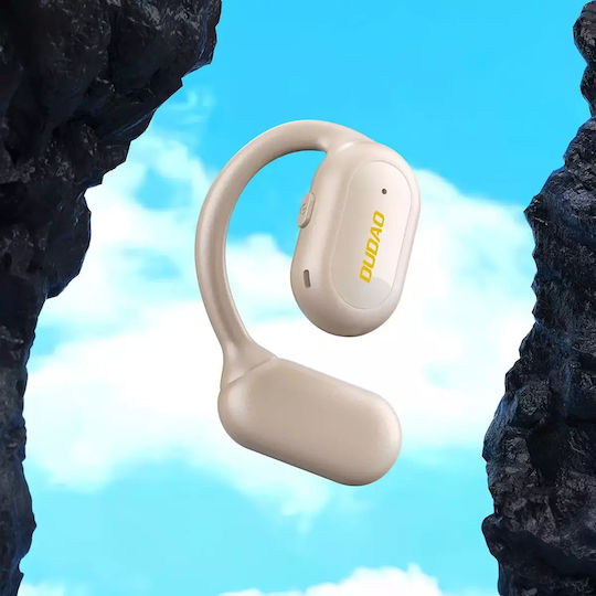 Dudao U4A Open Ear Bluetooth Handsfree Earphone with Sweat Resistance White view 4