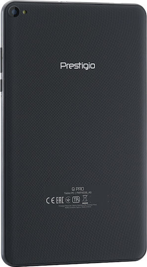 Prestigio Q Pro 4G 8" Tablet (2GB/16GB) Black view 2