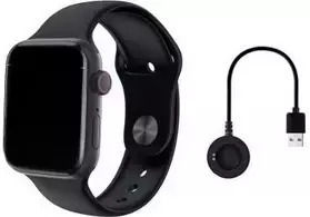Remax Watch 9 Pro with Heart Rate Monitor (Black) view 1