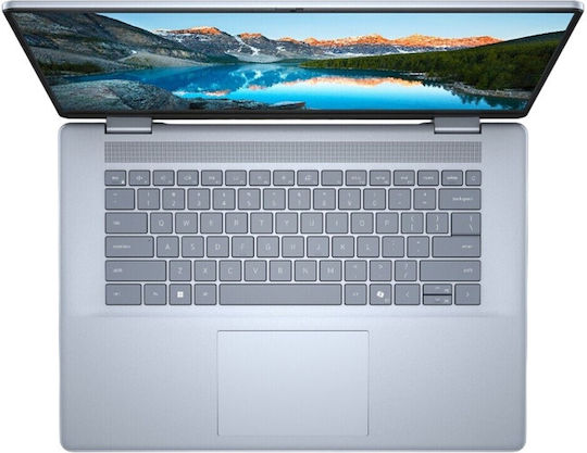 Dell Inspiron 16 Plus 7640 16" QHD+ (Ultra 7-155H/64GB/1TB SSD/GeForce RTX 4060/W11 Pro) Ice Blue (US Keyboard) view 2