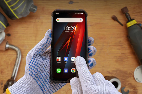 Ulefone Armor 8 Dual SIM (4GB/64GB) Resistant Smartphone Black view 9