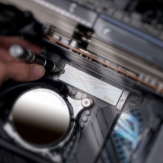 Adata XPG Mars 980 SSD 1TB M.2 Type with PCI Express 5.0 Connection PS5 Compatible SMAR-980B-1TCS view 4