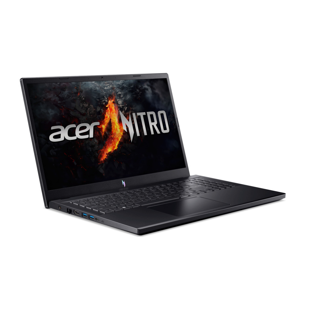 Acer Nitro V 15 ANV15-41 15.6" IPS FHD 144Hz (Ryzen 5-7535HS/16GB/512GB SSD/No OS) Obsidian Black (US Keyboard) vue 7