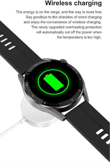 NO.1 DT3 43mm Smartwatch (Black) view 5
