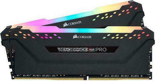 Corsair Vengeance RGB Pro DDR4 16GB RAM with 2x8GB Modules and Speed 3000 for Desktop CMW16GX4M2C3000C15 view 4