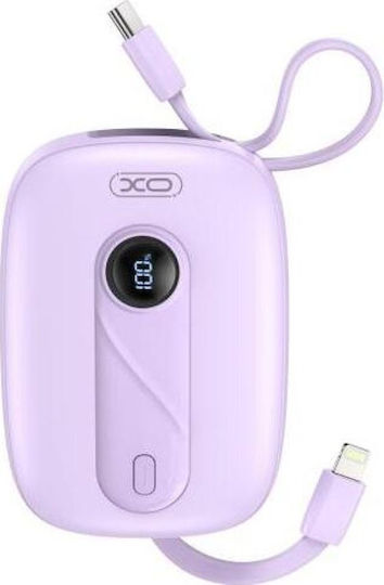 XO PR246 Power Bank 10000mAh 20W Power Delivery Purple