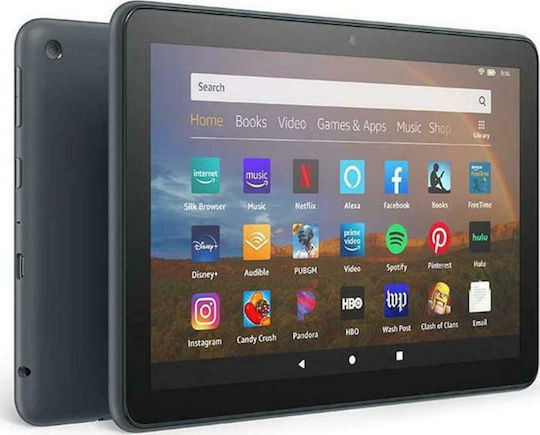 Amazon Fire HD 10 Plus 10.1Inches Tablet (4GB/32GB) Black view 2