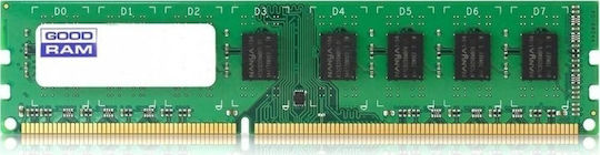 GoodRAM DDR3 with Module 1x4GB and Speed 1600 for Desktop GR1600D3V64L11S/4G