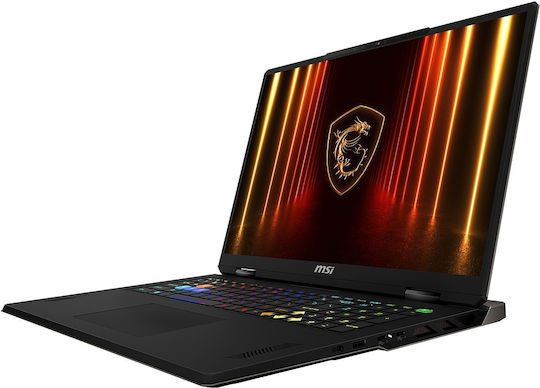 MSI Vector A18 HX A9WHG-075GR 18" QHD+ 240Hz (Ryzen 9-9955HX/32GB/2TB SSD/GeForce RTX 5070 Ti/W11 Pro) Cosmos Gray (GR Keyboard) view 3