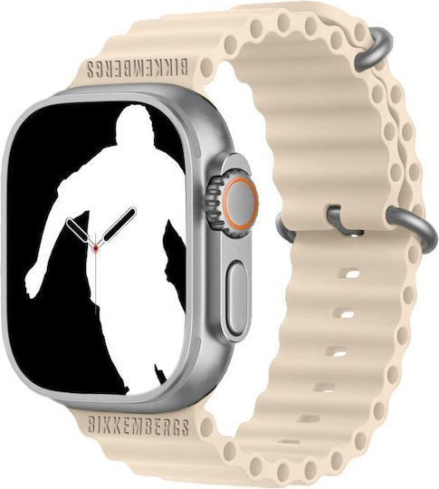 Bikkembergs BK10-15 Aluminium Smartwatch (Beige) view 4