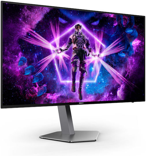 AOC Agon AG276QZD OLED HDR Gaming Monitor 26.5" QHD 2560x1440 240Hz view 6