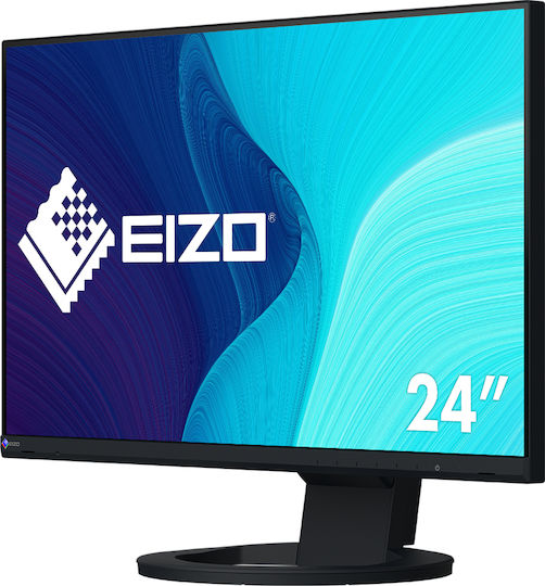 Eizo EV2490-BK IPS Monitor 23.8" FHD 1920x1080 with Response Time 5ms GTG view 2