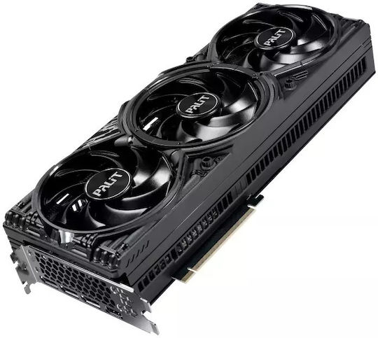 Palit GeForce RTX 5070 Ti rev. 1.0 16GB GDDR7 GamingPro OC Graphics Card vista 6
