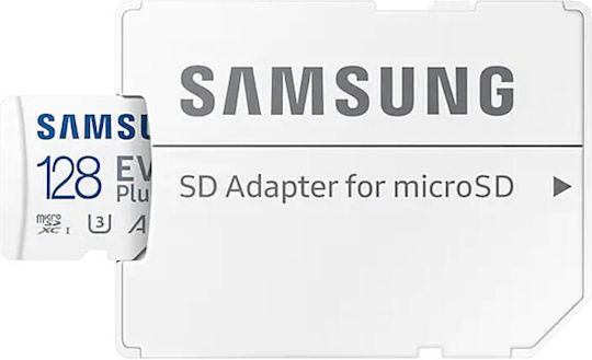 Samsung Evo Plus microSDXC 128GB U3 V30 A2 UHS-I 160MB/s with Adapter view 2