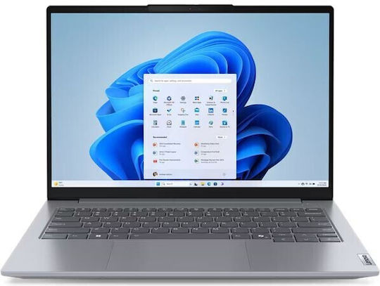 Lenovo ThinkBook 14 G7 IML 14" IPS (Ultra 5-125U/8GB/512GB SSD/W11 Pro) Arctic Grey (UK Keyboard)
