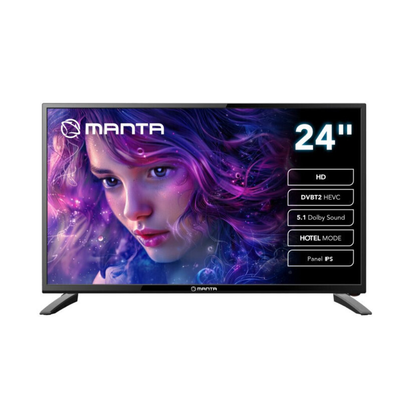 Manta TV 24" HD Ready LED MATV001LHN24 (2026)