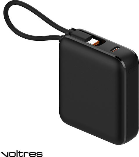 Voltres Power Bank 10000mAh 22.5W with USB-C Port Black view 6