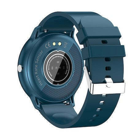 ZL02D Aluminium 45mm Smartwatch with Heart Rate Monitor (Blue) view 3