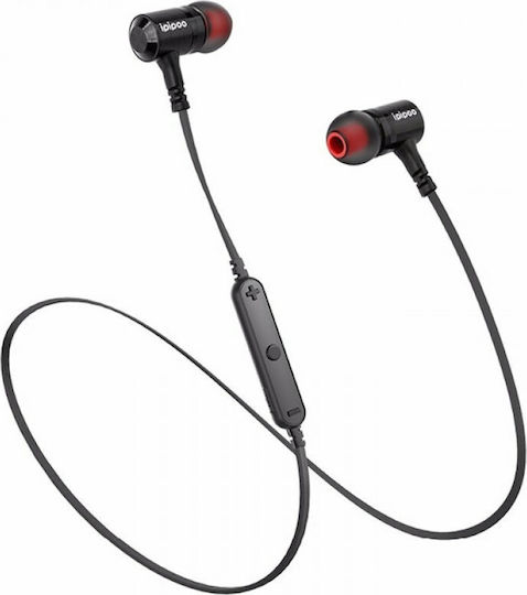Ipipoo IL97BL In-ear Bluetooth Handsfree Earphones with Sweat Resistance Black vue 3