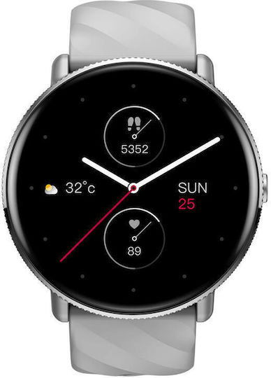 Zeblaze GTR 3 Pro Smartwatch with Heart Rate Monitor (Silver) view 2