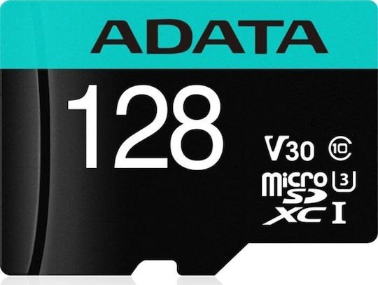 Adata Premier Pro SDXC 128GB U3 V30 A2 UHS-I With Adapter view 2