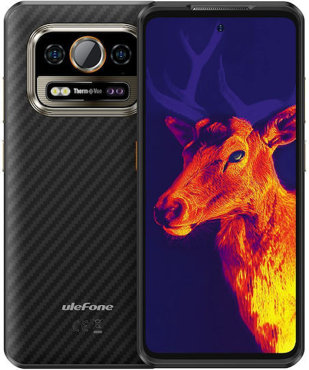 Ulefone Armor 25T Dual SIM (8GB/256GB) Resistant Smartphone Black view 1