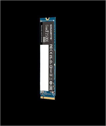 Gigabyte Gen3 2500E SSD 500GB M.2 Type with PCI Express 3.0 Connection G325E500G view 8