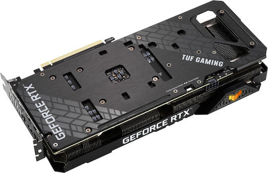 Asus GeForce RTX 3060 12GB GDDR6 TUF Gaming OC Graphics Card view 3
