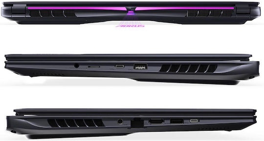 Gigabyte AORUS 16X ASG-63EEC65SH 16" QHD+ 165Hz (i9-14900HX/32GB/1TB SSD + 1TB SSD/GeForce RTX 4070/W11 Home) (US Keyboard) view 4