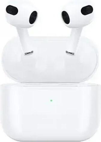 Pods 3 Earbud Bluetooth Handsfree Earphones with Charging Case White view 3