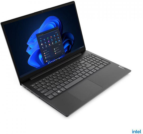Lenovo V15 G4 IRU 15.6" IPS FHD (i5-13420H/8GB/512GB SSD/No OS) Business Black (US Keyboard) view 4