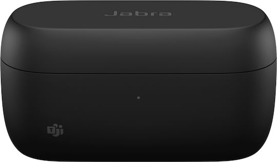 Jabra Evolve2 Buds USB-A MS Bluetooth Handsfree Earphones with Sweat Resistance and Charging Case Black view 5