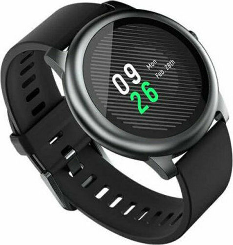 Haylou Solar LS05 45mm Smartwatch with Heart Rate Monitor (Black) view 6