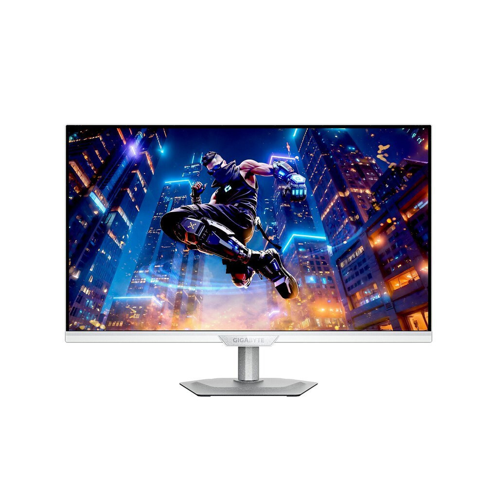 Gigabyte M27Q2 QD ICE IPS HDR Monitor 27" QHD 2560x1440 200Hz with 1ms GTG Response Time White view 1