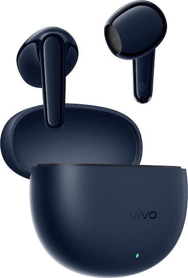 Vivo Buds Air3 Bluetooth Handsfree Earphones with Sweat Resistance and Blue Charging Case view 7