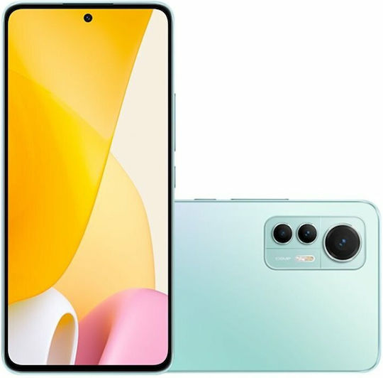 Xiaomi 12 Lite 5G Dual SIM (8GB/128GB) Lite Green view 2