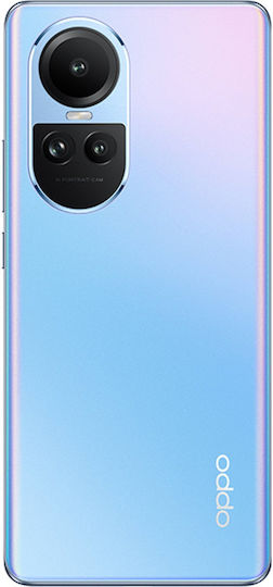 Oppo Reno10 5G Dual SIM (8GB/256GB) Ice Blue view 5