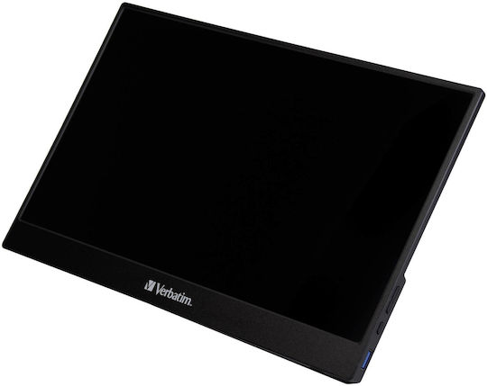Verbatim PM-14 IPS HDR Portable Monitor 14" FHD 1920x1080 with Response Time 6ms GTG view 2