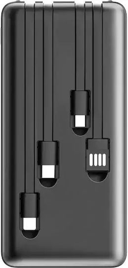 Pwb-25 Power Bank 20000mAh Black view 3