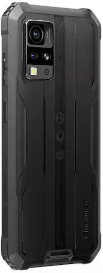 BlackView BV4800 Pro Dual SIM (4GB/128GB) Resistant Smartphone Black view 4
