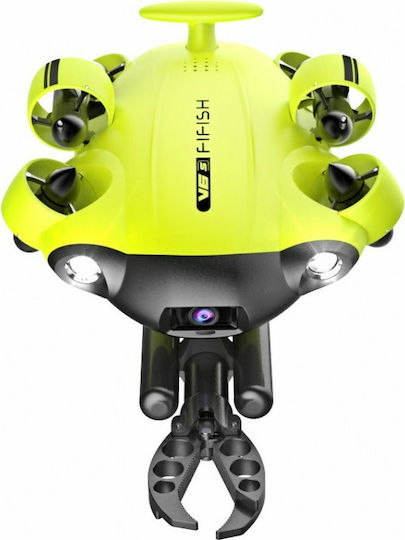 Qysea Fifish V6s Drone Underwater with Camera 4K 30fps and Controller