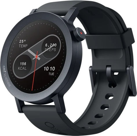 Nothing CMF Watch Pro 2 45mm with Heart Rate Monitor (Dark Grey) view 2