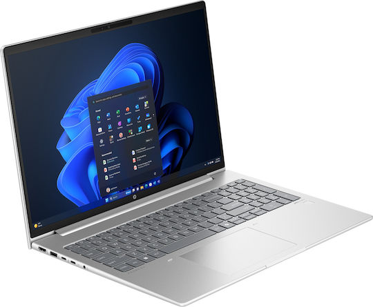 HP ProBook 460 G11 16" FHD+ (Ultra 5-125U/16GB/512GB SSD/W11 Pro) Natural Silver (DE Keyboard) view 4