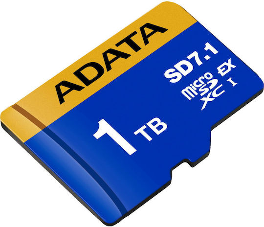 Adata microSDXC 1TB U3 V30 UHS-I 800MB/s 视图 2