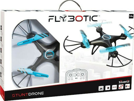 Silverlit Flybotic Stunt Drone Children's 2.4 GHz without Camera