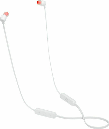 JBL Tune 115BT In-ear Bluetooth Handsfree Earphones White view 1